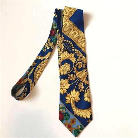 gianni versace tie price|gianni versace ties men.